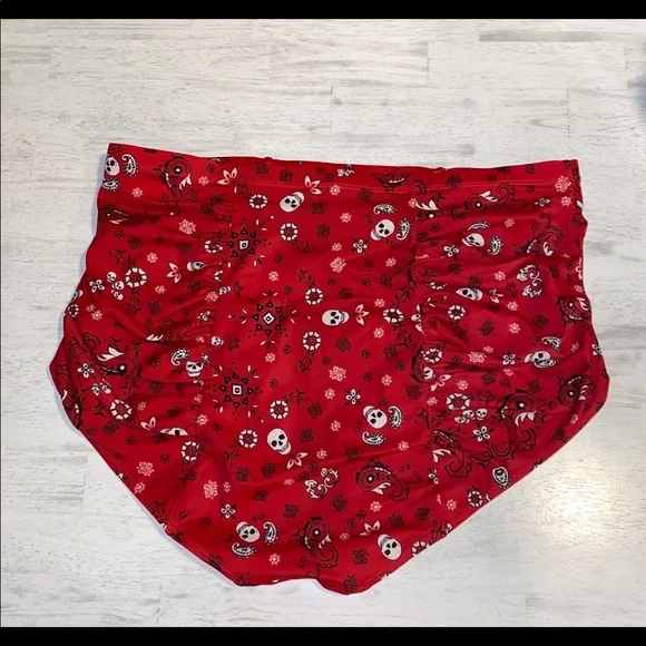 Torrid skull paisley midkini swimsuit - Picture 11 of 13